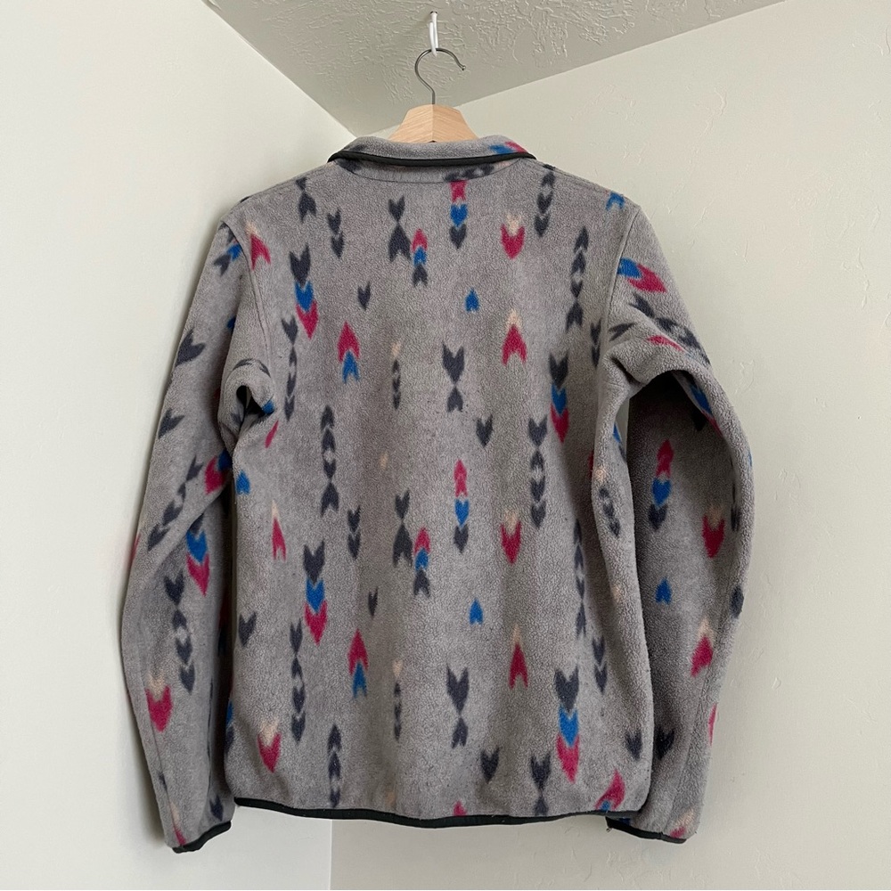 Patagonia Synchilla Snap-T fleece in Wish Tails: Craft Pink - Picture 6 of 6